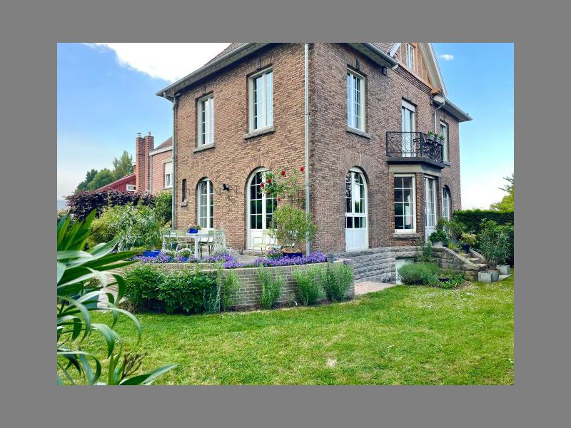 Maison à vendre à Halluin réf. 10525-IMMOBILIEREDHALLUIN - 1
