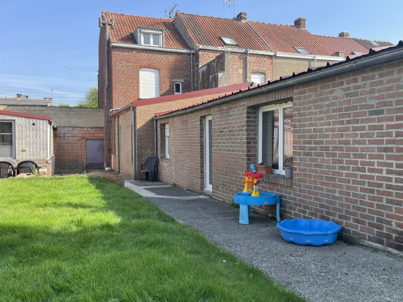 Maison à vendre à Halluin réf. 80925-IMMOBILIEREDHALLUIN - 1