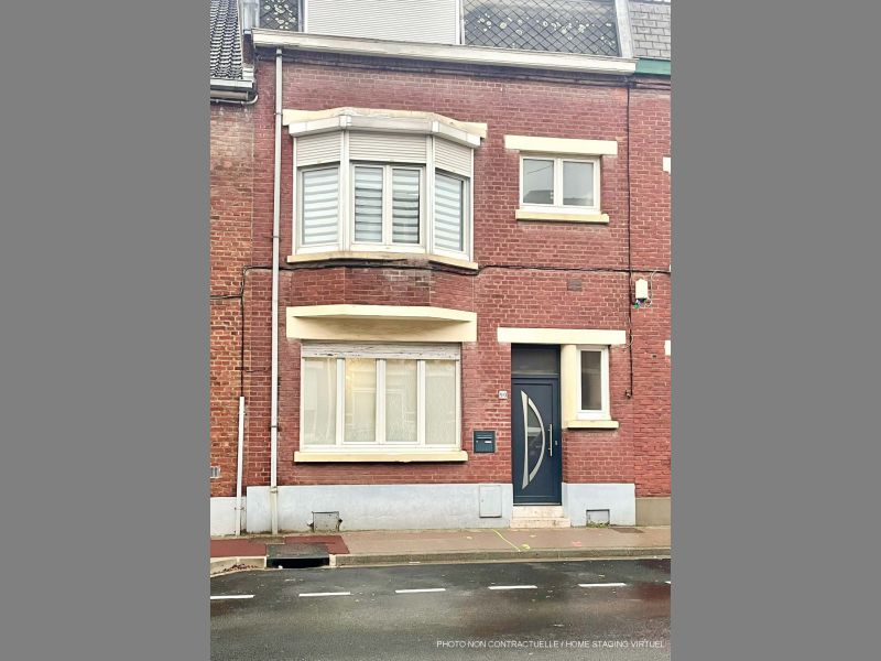 Maison à vendre à Comines réf. 30126-IMMOBILIEREDHALLUIN - 1