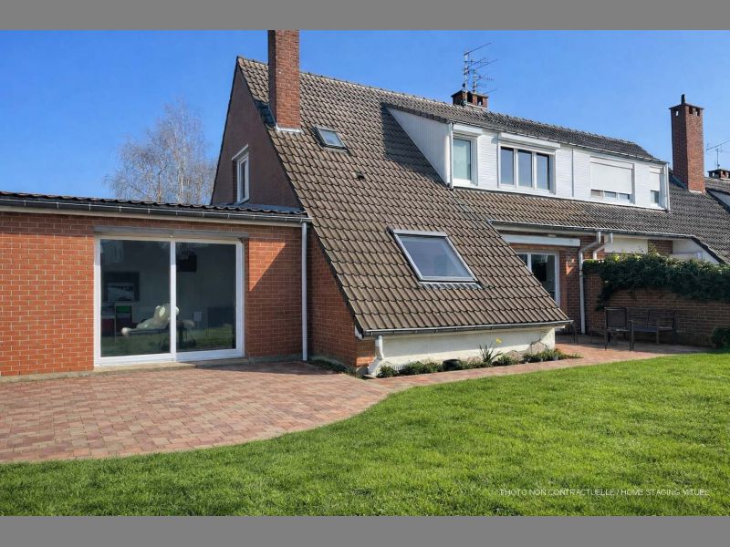 Maison à vendre à Halluin - ref. 20326-IMMOBILIEREDHALLUIN - 0