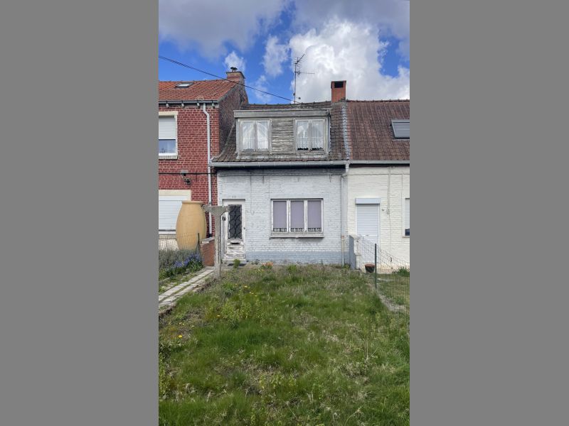 Maison à vendre à Halluin réf. 50326-IMMOBILIEREDHALLUIN - 1