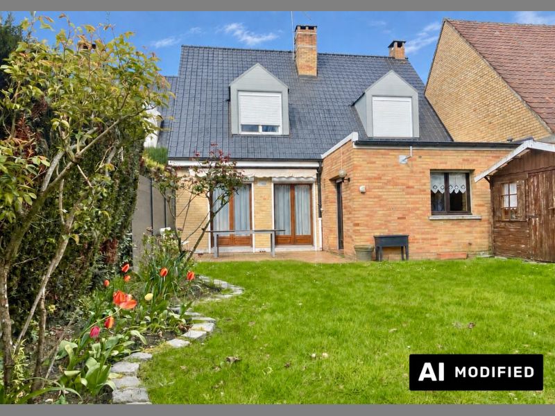 Maison à vendre à Halluin réf. 20426-IMMOBILIEREDHALLUIN - 1