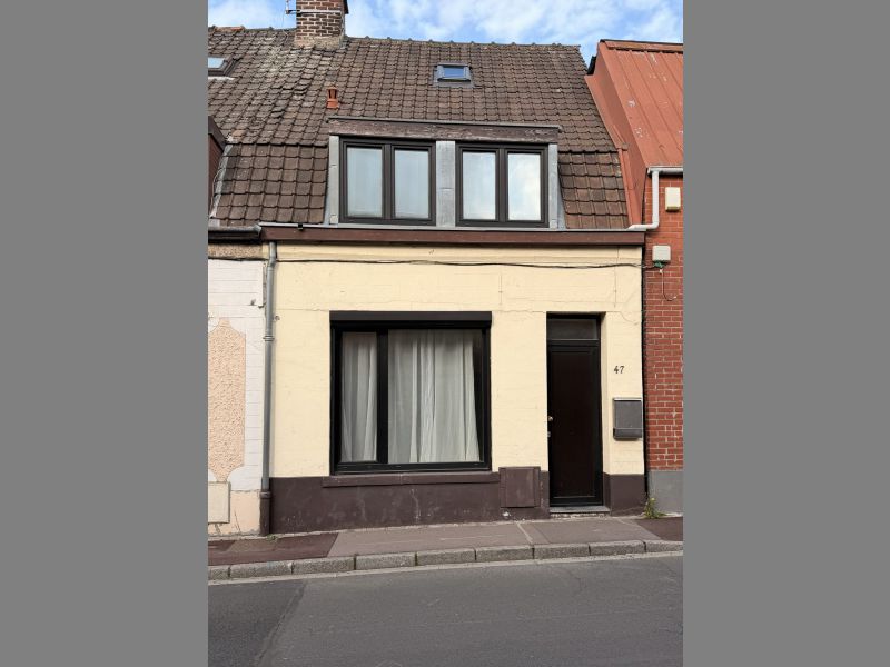 Maison à vendre à Tourcoing réf. 40526-IMMOBILIEREDHALLUIN - 1