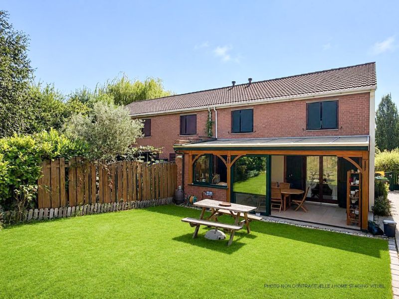 Maison à vendre à Halluin réf. 30726-IMMOBILIEREDHALLUIN - 1
